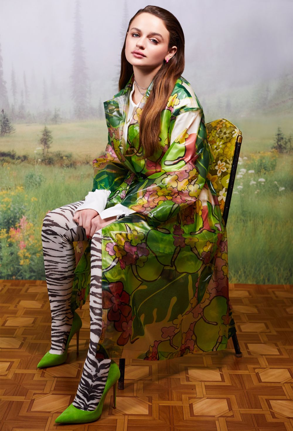 LADYGUNN MAGAZINE X JOEY KING